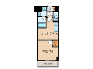 MX-Ⅰの物件間取画像